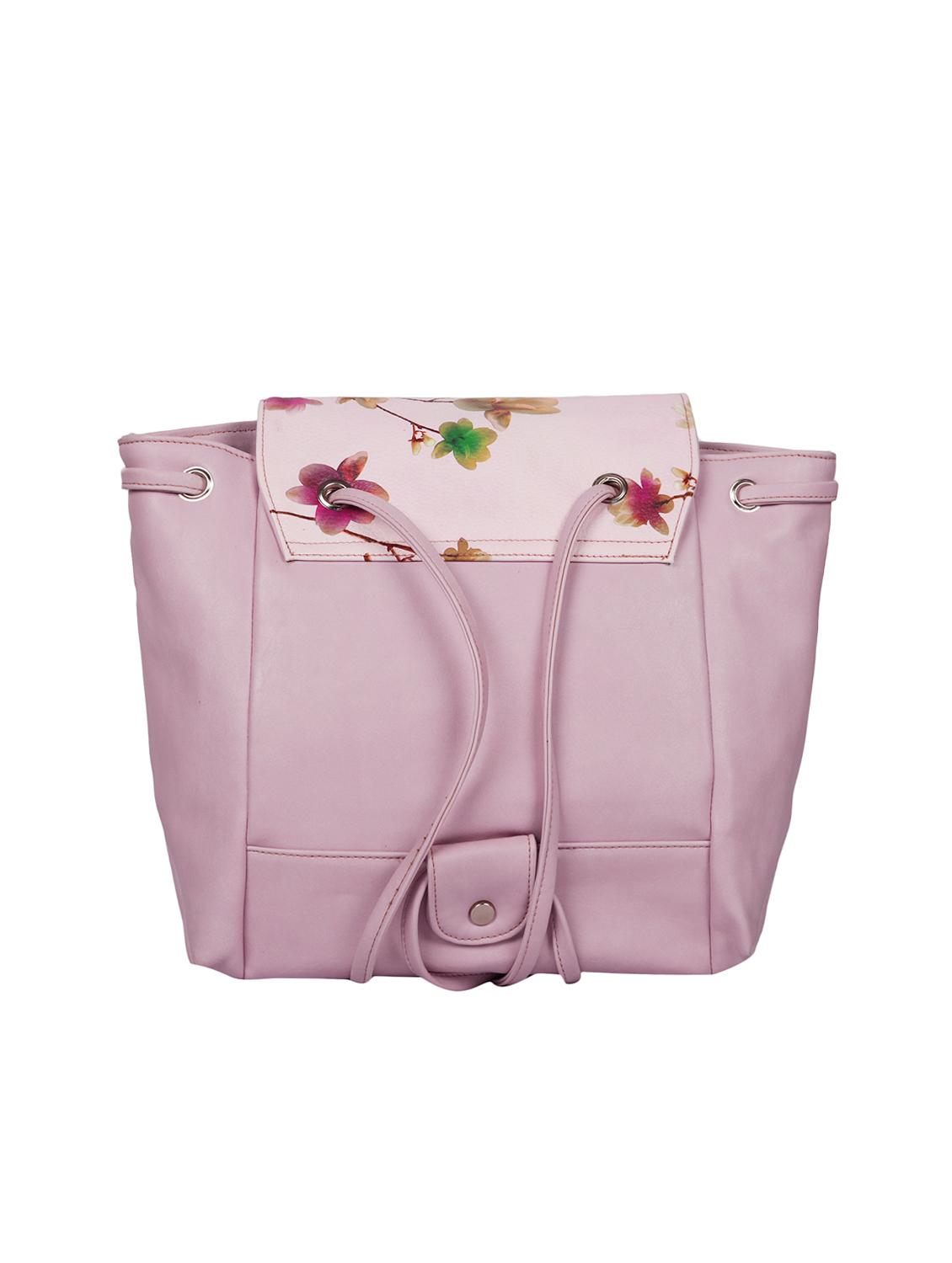 purple leatherette (pu) regular handbag - 16078157 - Zoom Image - 4