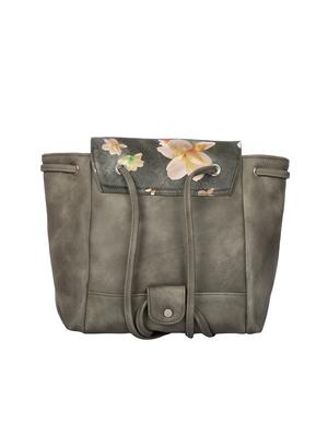 grey leatherette (pu) regular handbag - 16078158 - Standard Image - 2