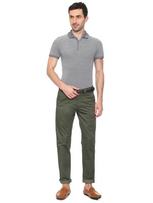 greensolid chinos - 16078403 - Standard Image - 3