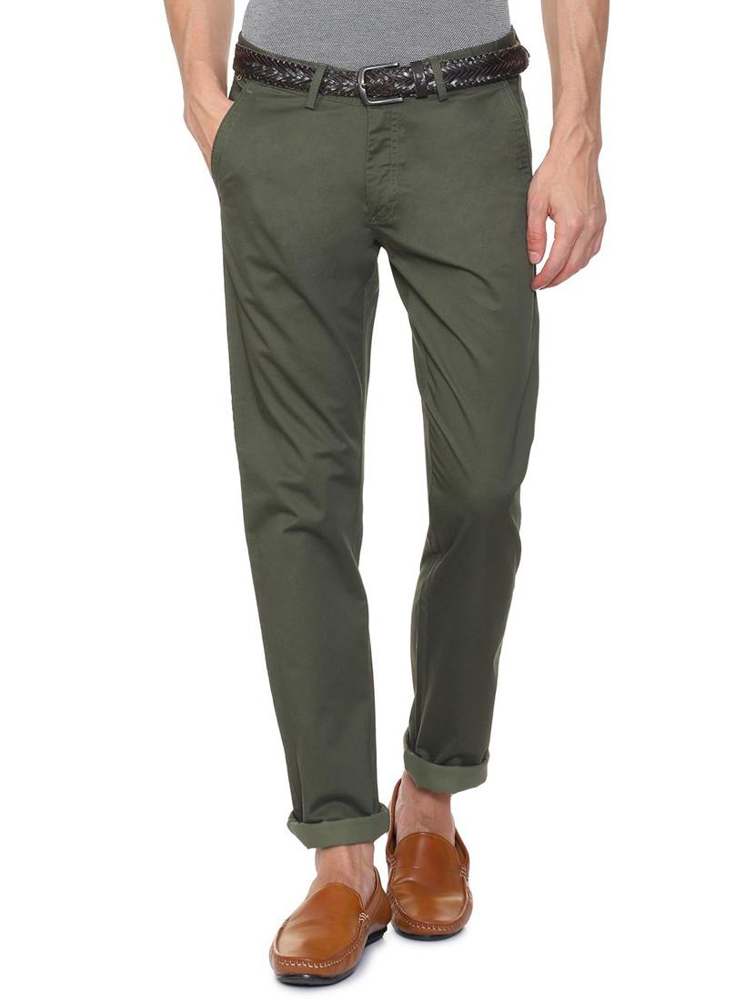 greensolid chinos - 16078403 - Zoom Image - 1