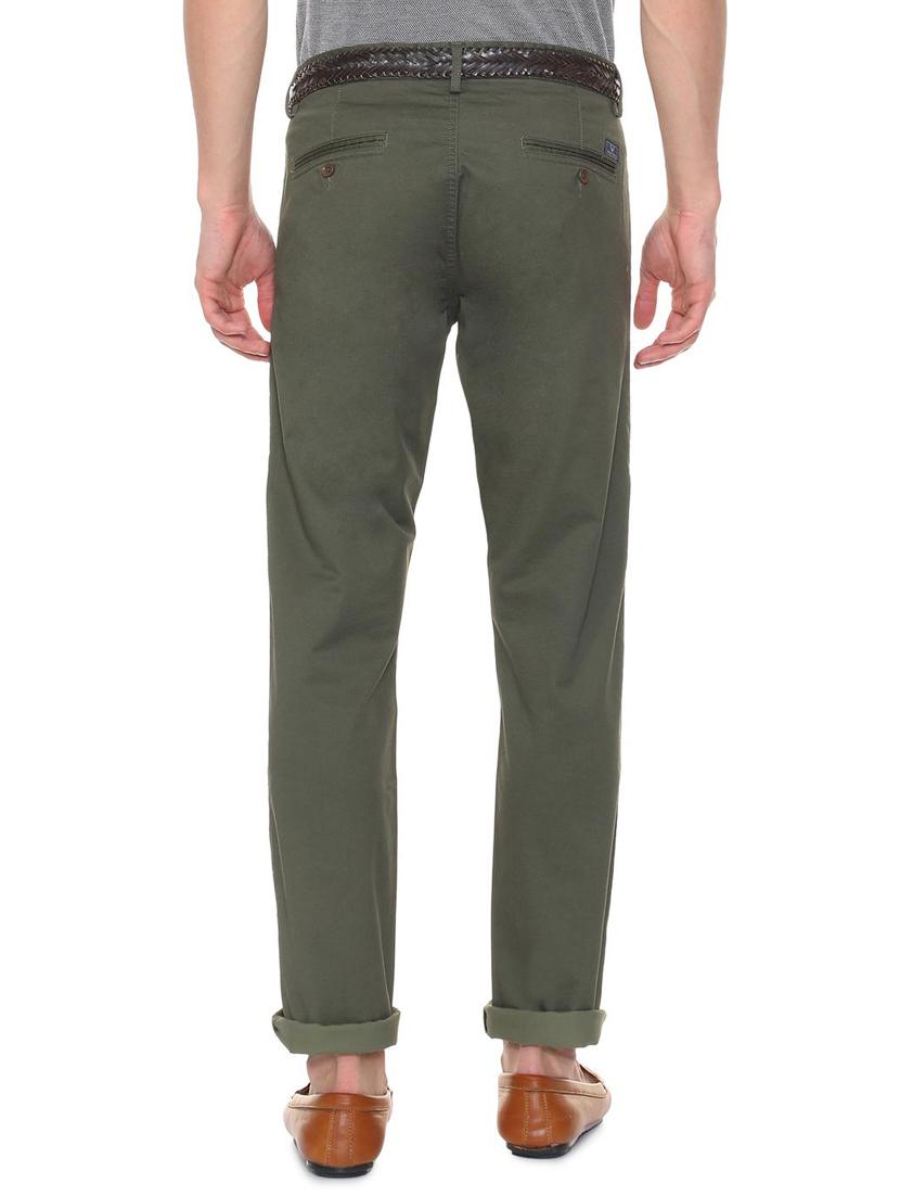 greensolid chinos - 16078403 - Zoom Image - 2