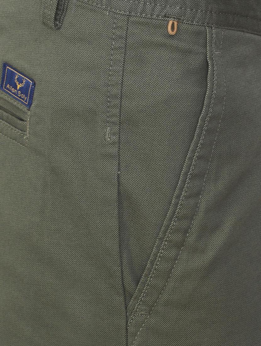 greensolid chinos - 16078403 - Zoom Image - 4