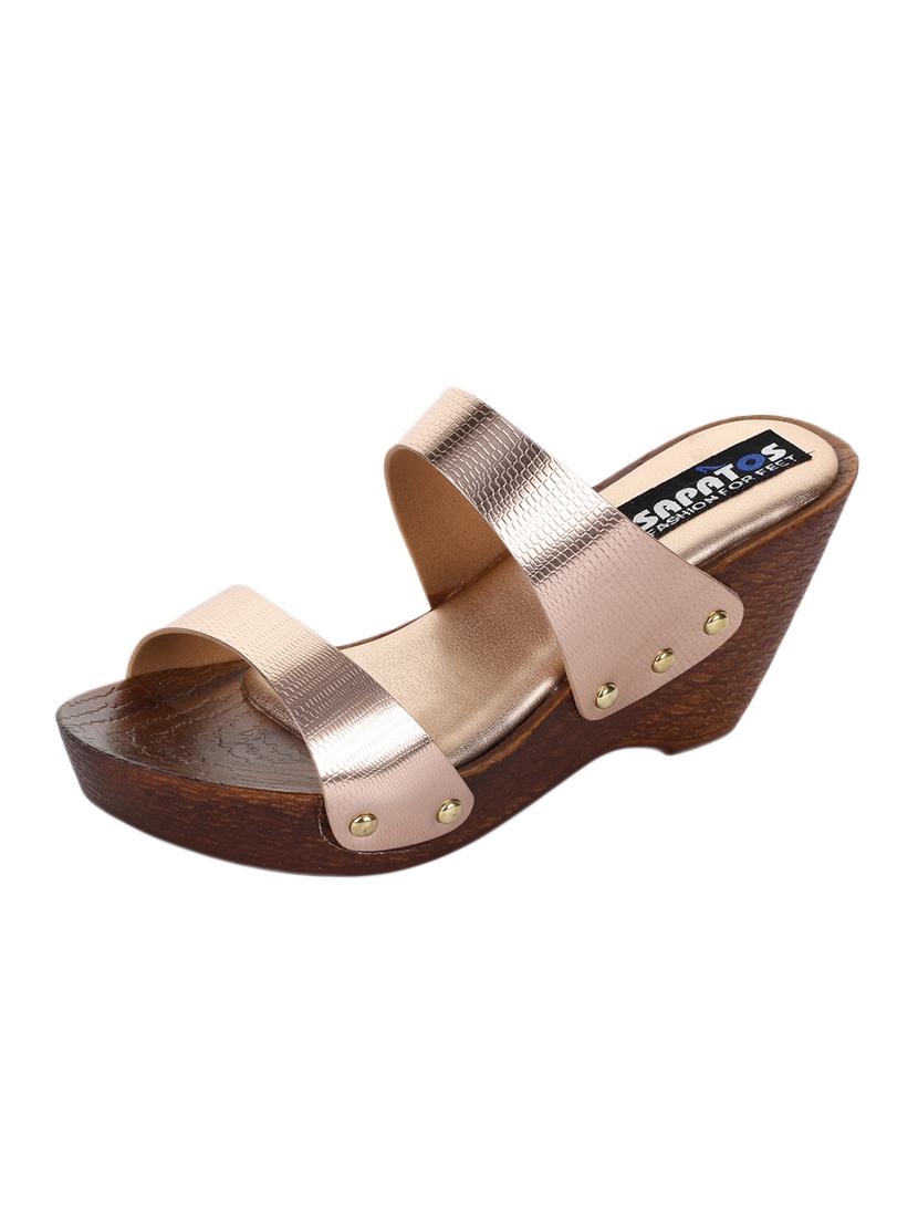pink slip on wedges - 16078667 - Zoom Image - 4