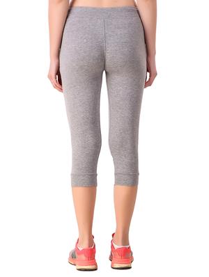 drawstring waist sports capri - 16078670 - Standard Image - 3