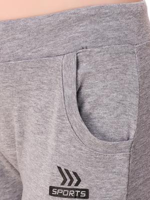 drawstring waist sports capri - 16078670 - Standard Image - 5