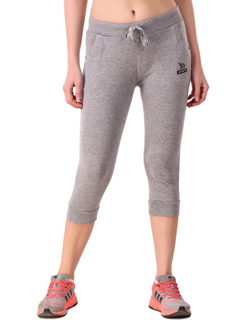 drawstring waist sports capri - 16078670 - Zoom Image - 1