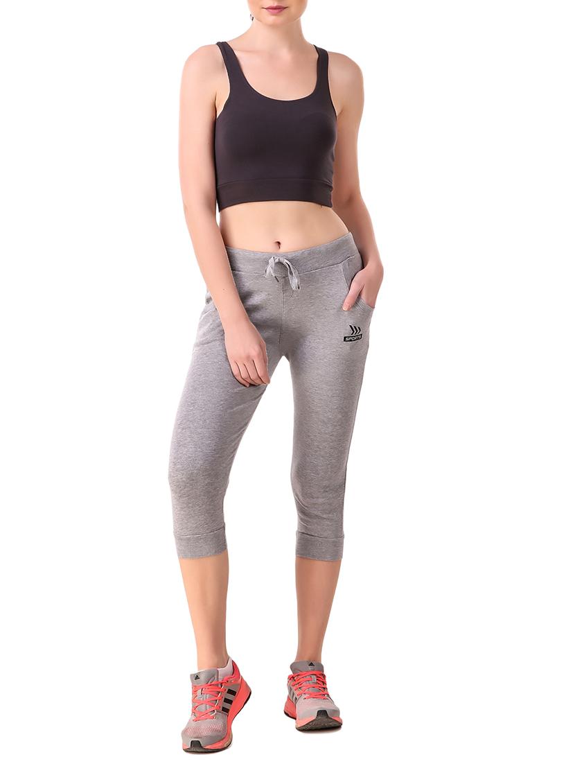 drawstring waist sports capri - 16078670 - Zoom Image - 4