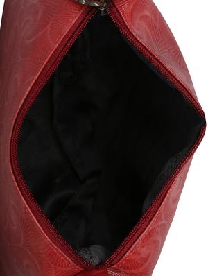 red leatherette (pu) regular sling bag - 16079155 - Standard Image - 3