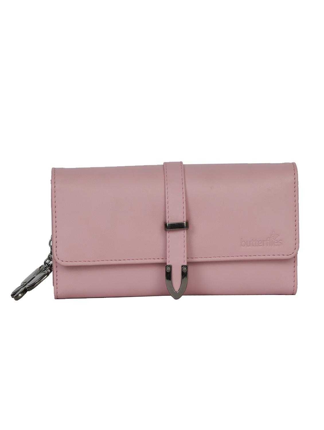 pink leatherette (pu wallet - 16079450 - Zoom Image - 1