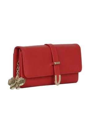 red leatherette (pu wallet - 16079452 - Standard Image - 4
