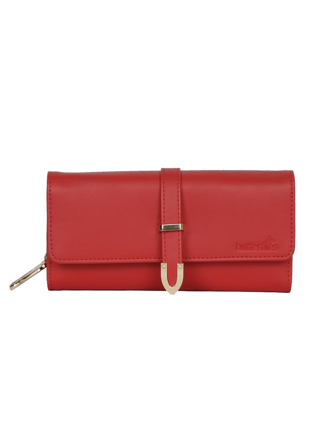 red leatherette (pu wallet - 16079452 - Zoom Image - 1