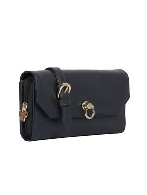 blue leatherette (pu wallet - 16079466 - Standard Image - 2