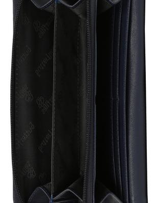 blue leatherette (pu wallet - 16079466 - Standard Image - 3