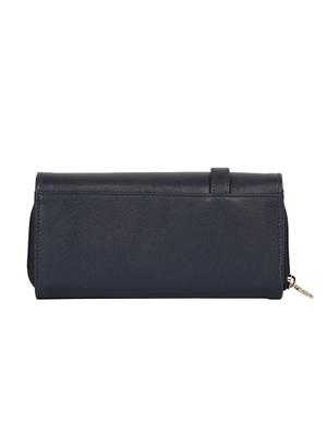 blue leatherette (pu wallet - 16079466 - Standard Image - 4