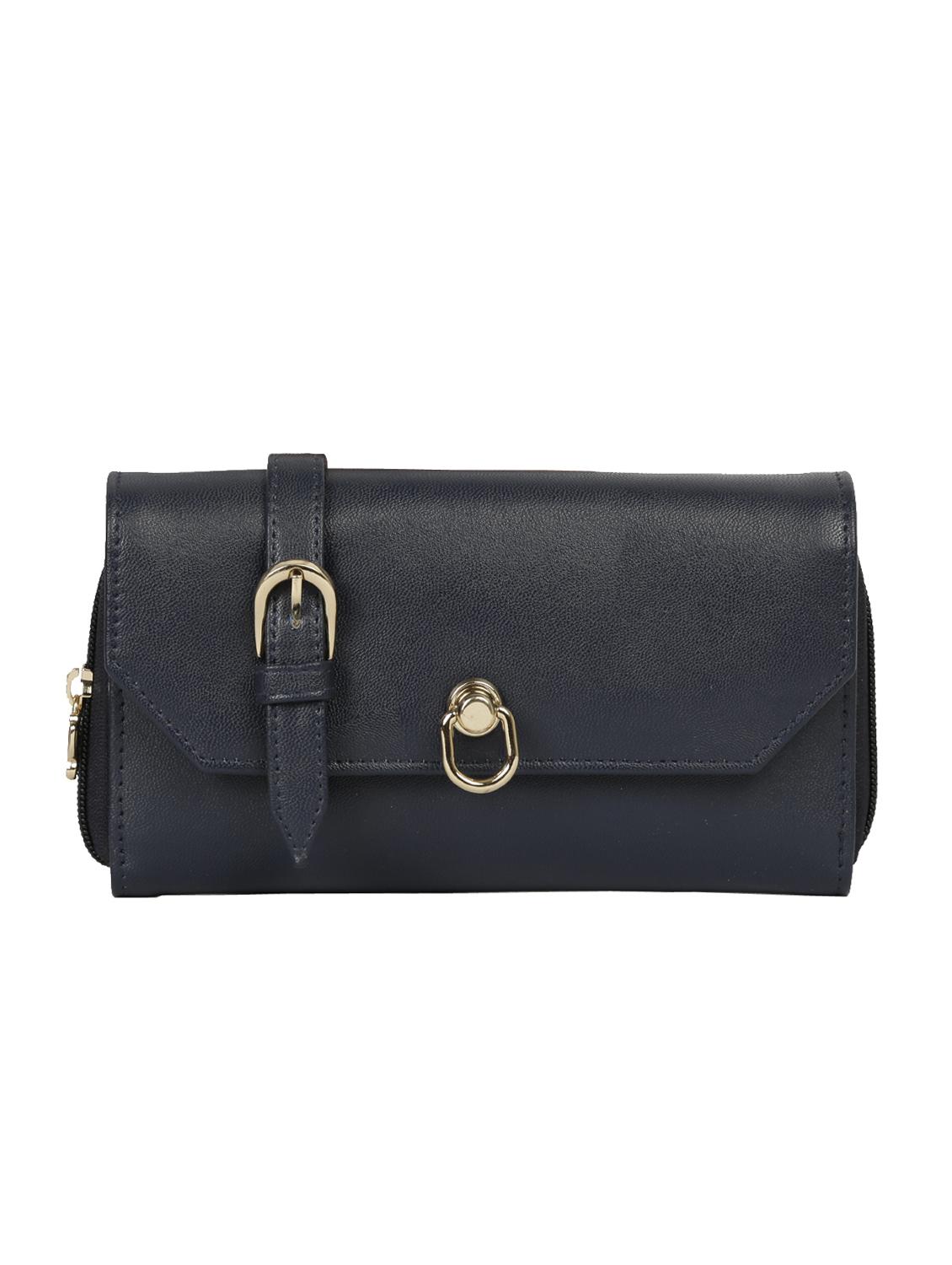 blue leatherette (pu wallet - 16079466 - Zoom Image - 1