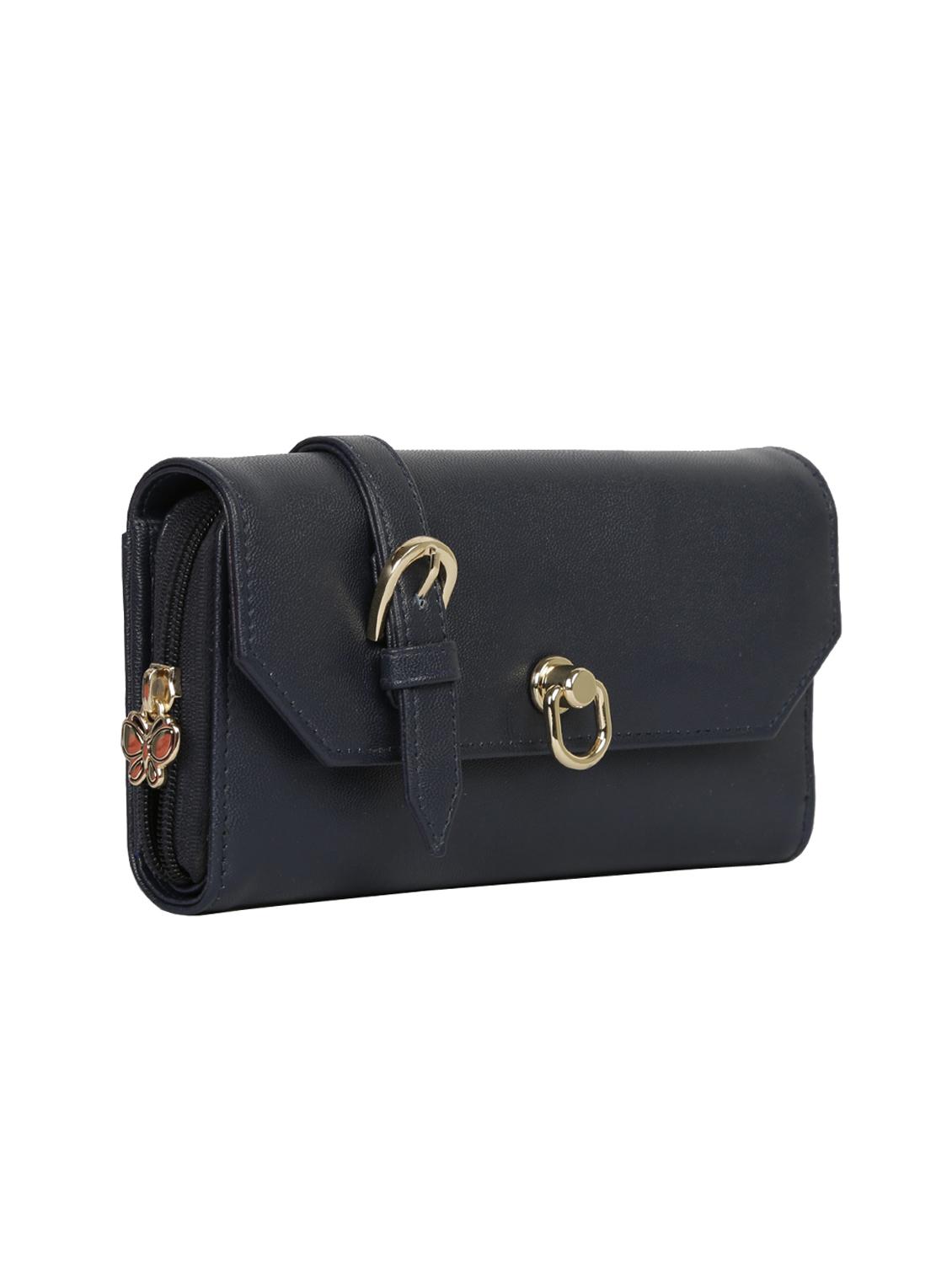 blue leatherette (pu wallet - 16079466 - Zoom Image - 2