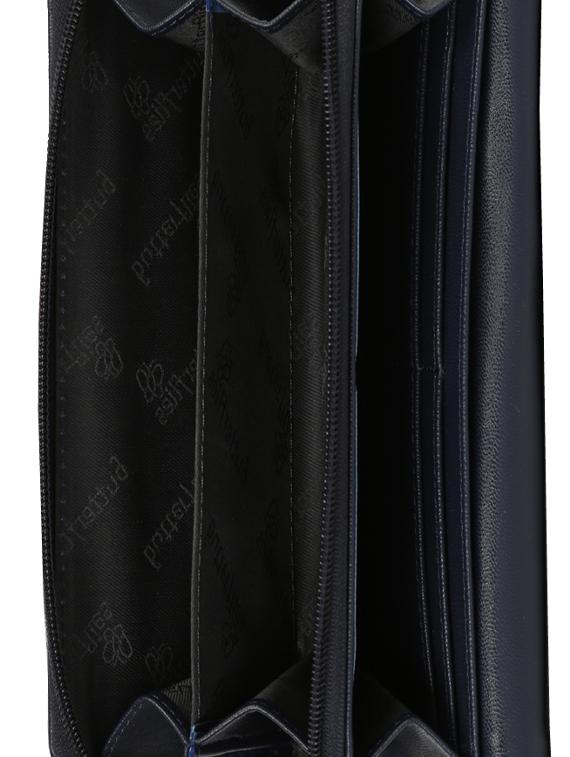 blue leatherette (pu wallet - 16079466 - Zoom Image - 3
