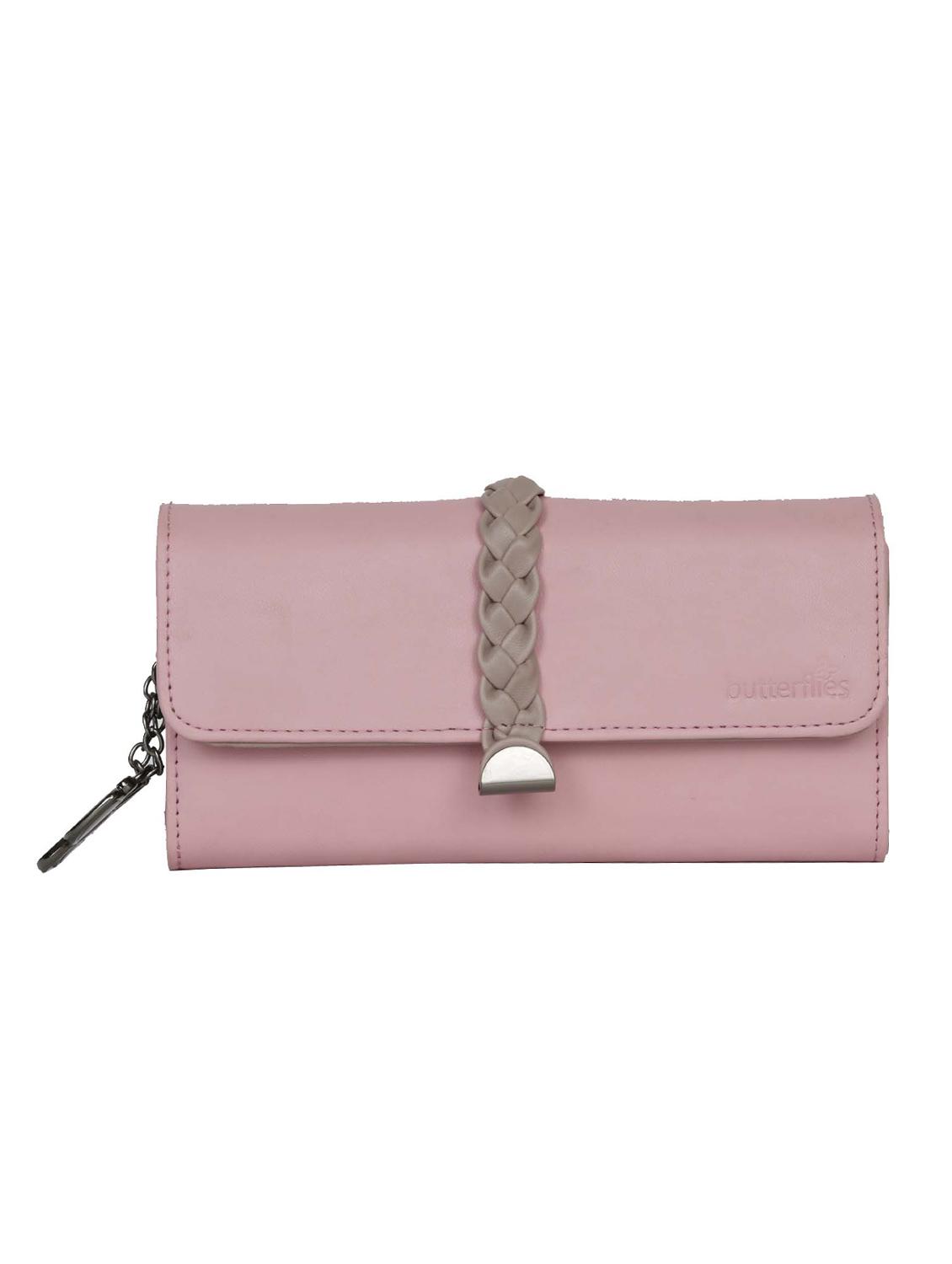 pink leatherette (pu wallet - 16079467 - Zoom Image - 1