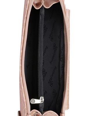 beige leatherette (pu) regular clutch - 16079476 - Standard Image - 3