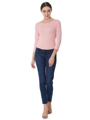 stone washed slim fit jeans - 16079751 - Standard Image - 3