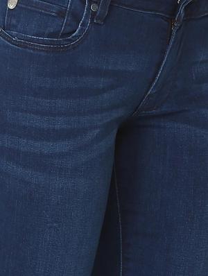 stone washed slim fit jeans - 16079751 - Standard Image - 4