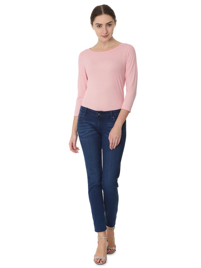 stone washed slim fit jeans - 16079751 - Zoom Image - 3