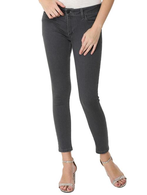 skinny fit ankle length jeans - 16079752 - Standard Image - 1