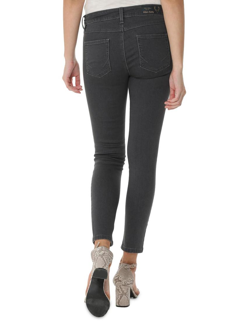 skinny fit ankle length jeans - 16079752 - Zoom Image - 2