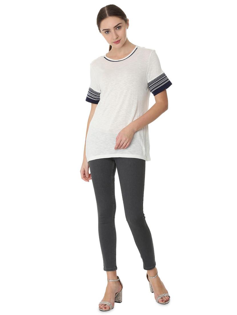 skinny fit ankle length jeans - 16079752 - Zoom Image - 3