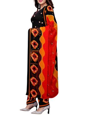 printed unstitched suit - 16080701 - Standard Image - 2