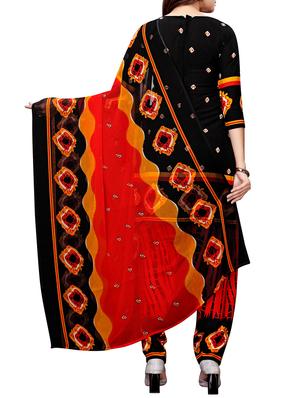 printed unstitched suit - 16080701 - Standard Image - 3