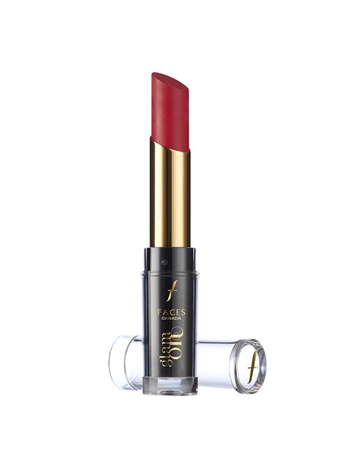 facescanada glam on velvet matte lipstick pink alert 09 3.5 g - 16082312 - Standard Image - 1