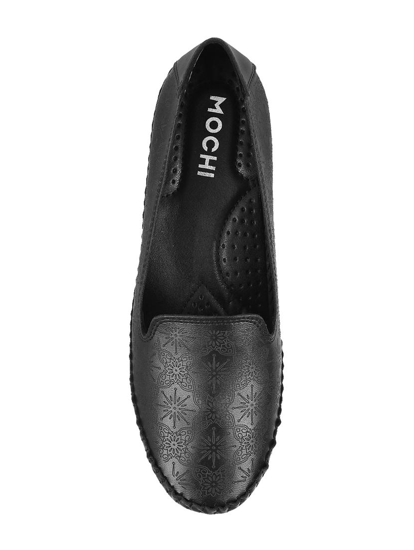 black slip on wedges - 16082537 - Zoom Image - 4