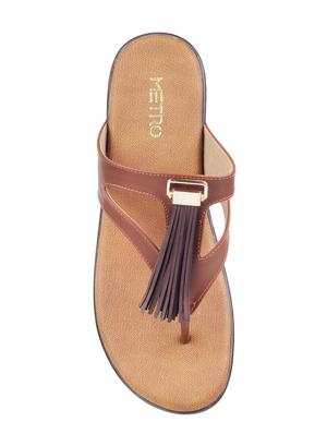 tan toe separator wedges - 16083030 - Standard Image - 4
