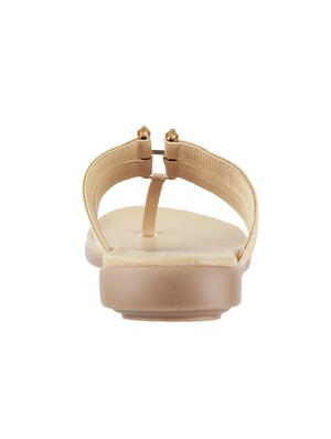 beige t-strap sandals - 16083216 - Standard Image - 3