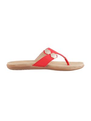 red toe separator sandals - 16083279 - Standard Image - 2