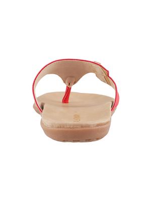 red toe separator sandals - 16083279 - Standard Image - 3