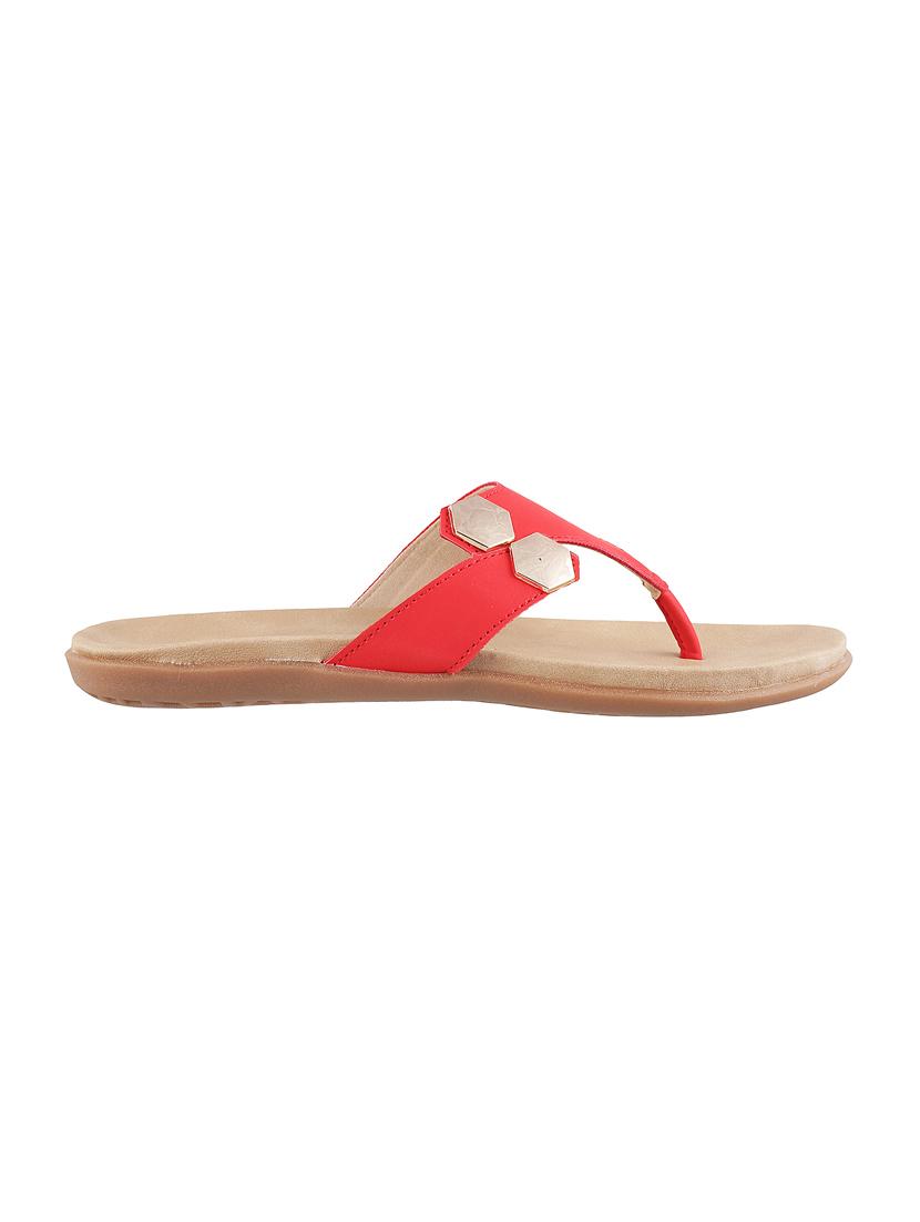 red toe separator sandals - 16083279 - Zoom Image - 2