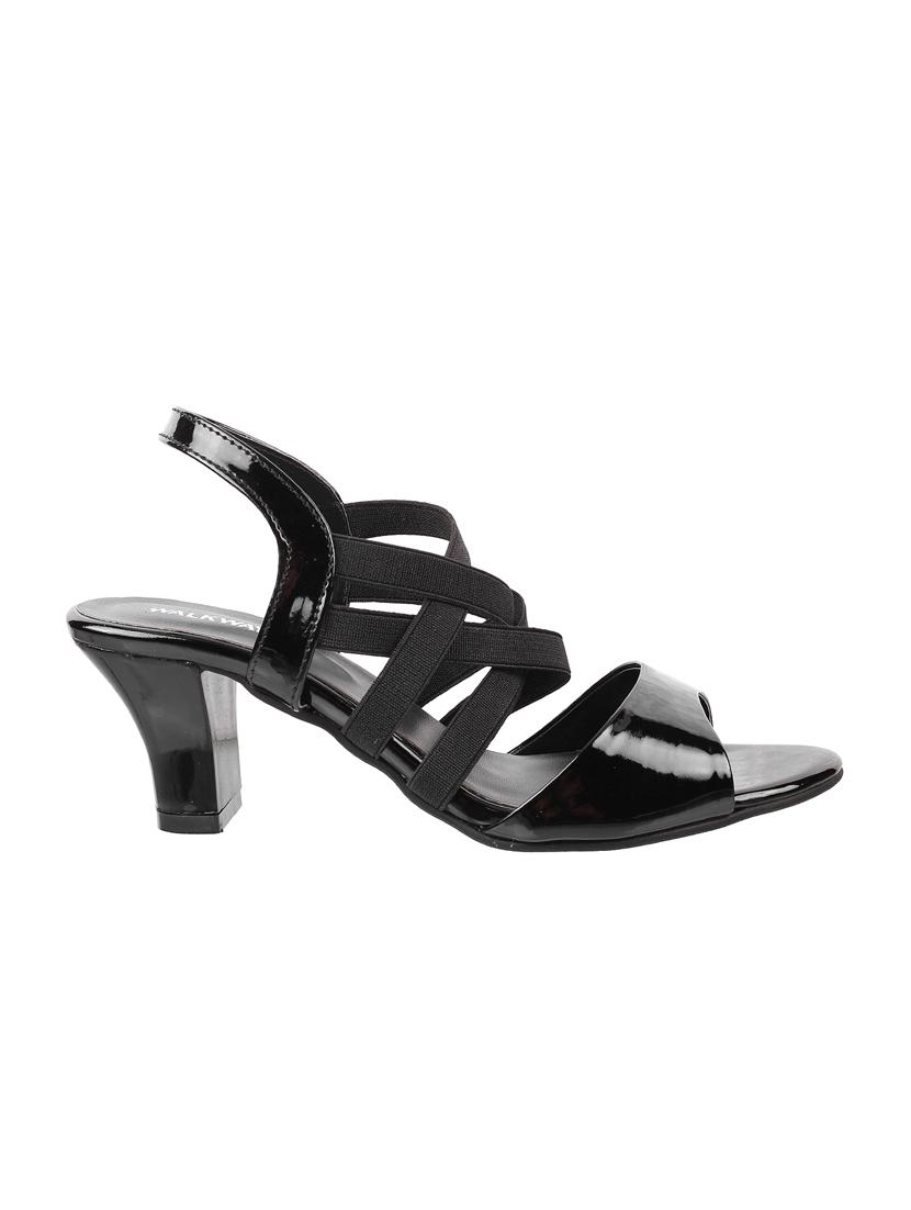 black back strap sandals - 16083753 - Zoom Image - 2