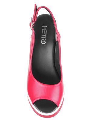 red back strap wedges - 16083903 - Standard Image - 4