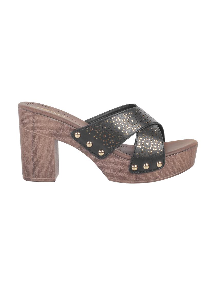black platforms sandals - 16083917 - Zoom Image - 2