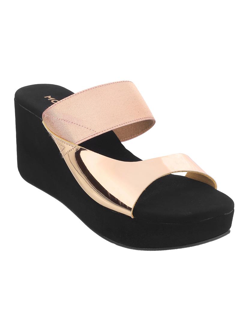 pink flat forms sandal - 16083948 - Zoom Image - 1