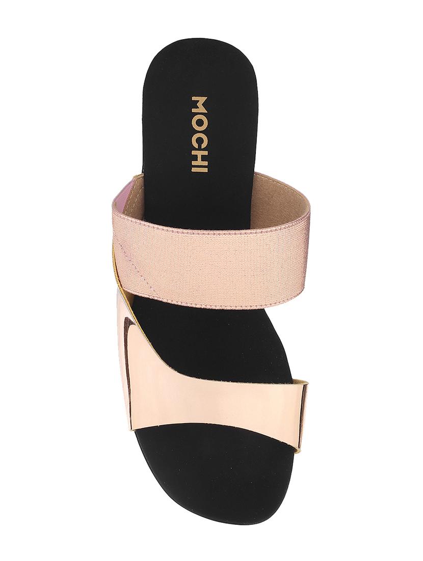 pink flat forms sandal - 16083948 - Zoom Image - 4