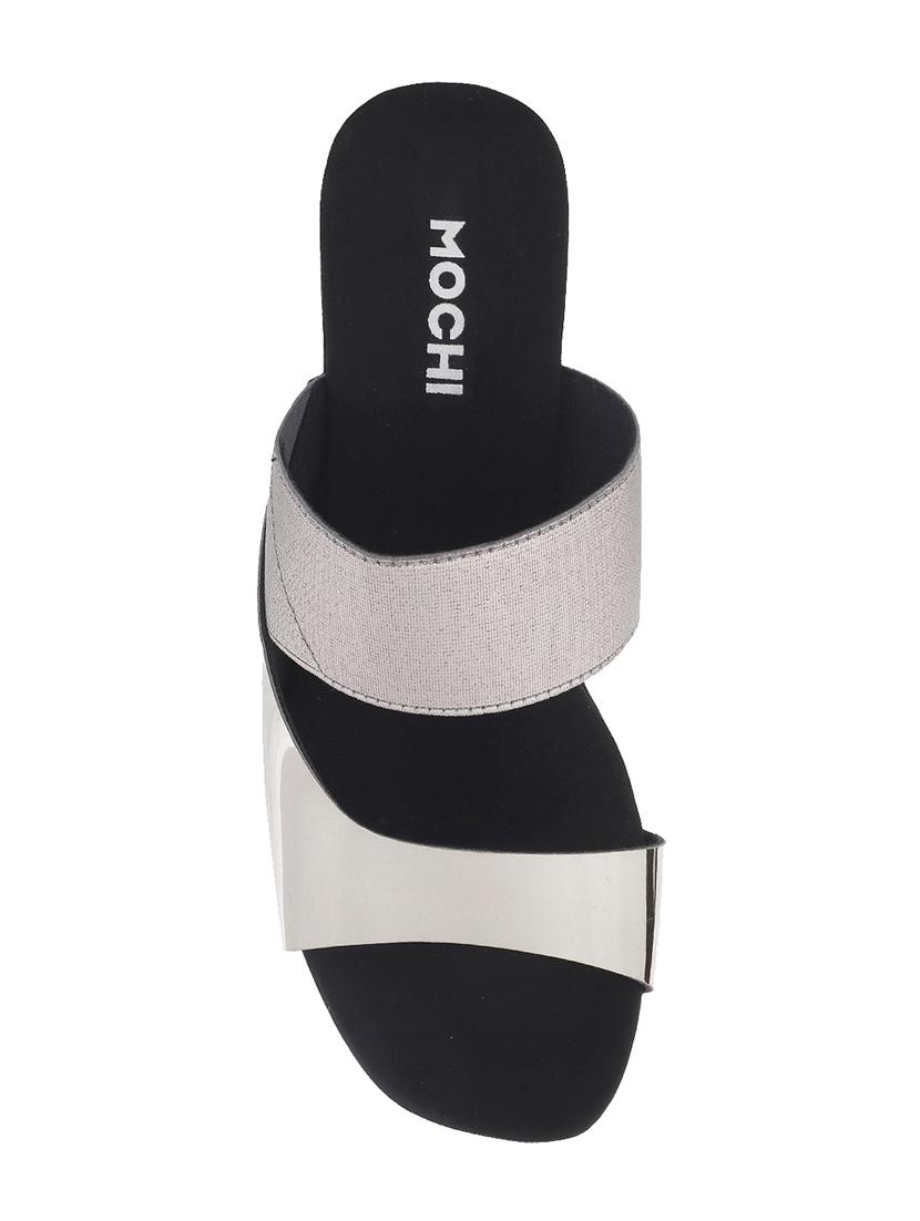 mochi women chikoo synthetic mules size (3 uk/india (36eu)) (34-9573-22-36-chikoo) - 16083950 - Zoom Image - 4