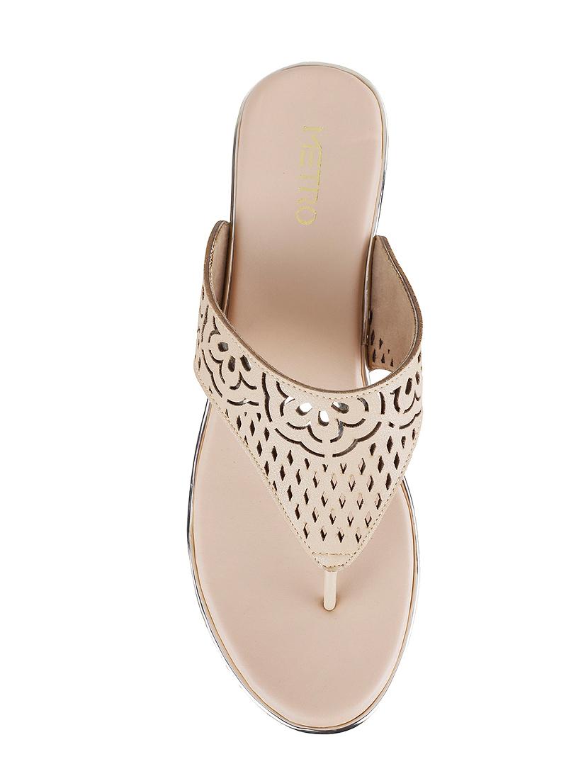 beige toe separator wedges - 16083964 - Zoom Image - 4
