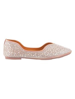 tan slip on jutis - 16084357 - Standard Image - 2