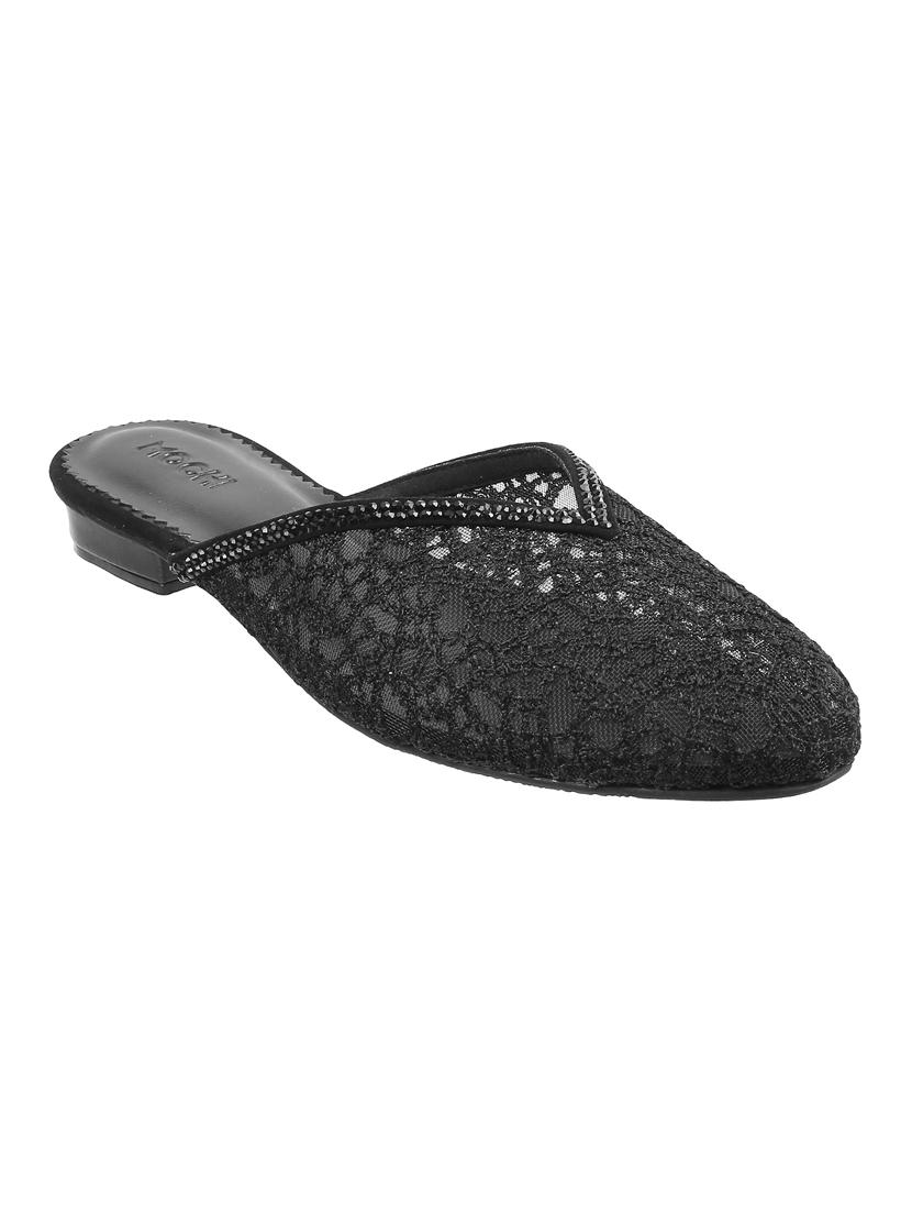 black mules sandals - 16084368 - Zoom Image - 1