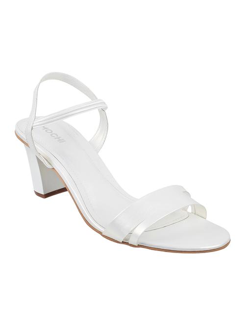 white back strap sandals - 16084452 - Standard Image - 1