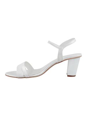 white back strap sandals - 16084452 - Standard Image - 2