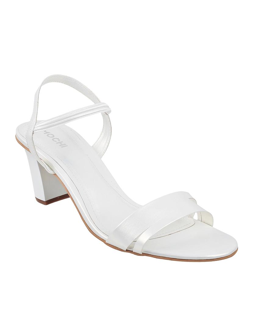 white back strap sandals - 16084452 - Zoom Image - 1